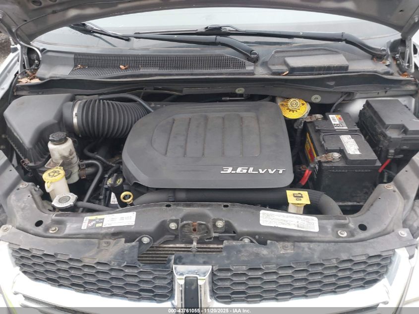 2014 Dodge Grand Caravan Se 30Th Anniversary VIN: 2C4RDGBGXER406069 Lot: 43761055