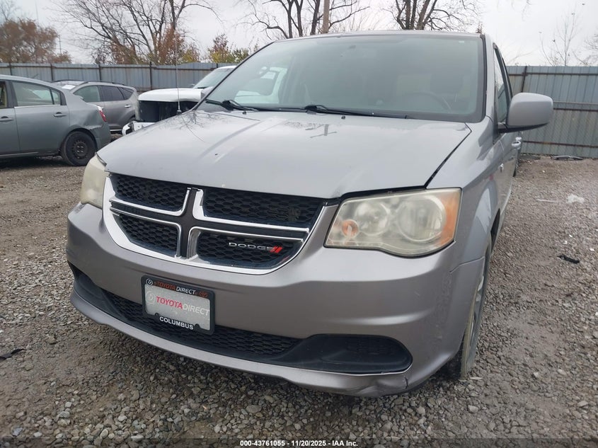 2014 Dodge Grand Caravan Se 30Th Anniversary VIN: 2C4RDGBGXER406069 Lot: 43761055