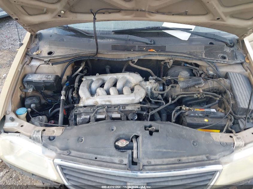 2001 Honda Odyssey Ex VIN: 2HKRL18621H593491 Lot: 43761064