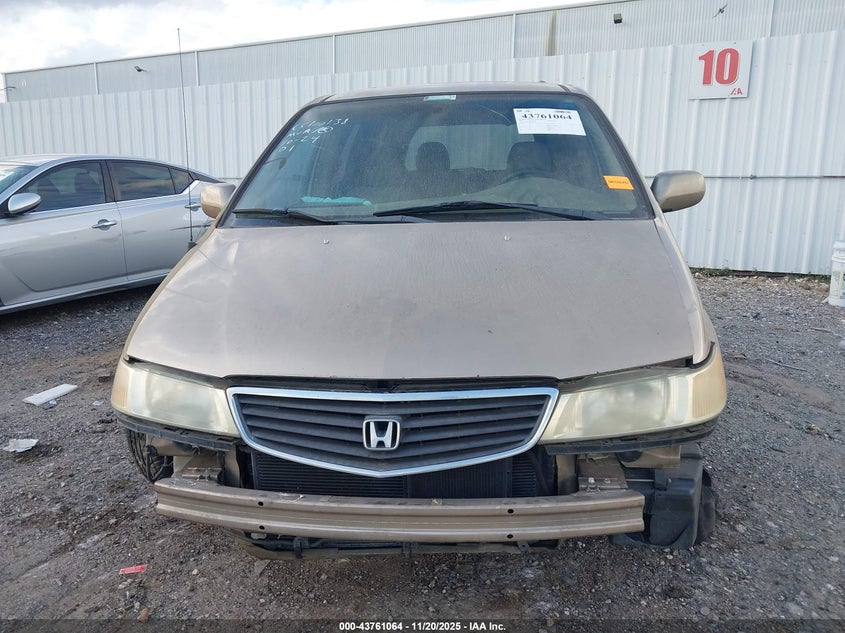 2001 Honda Odyssey Ex VIN: 2HKRL18621H593491 Lot: 43761064