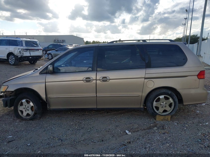 2001 Honda Odyssey Ex VIN: 2HKRL18621H593491 Lot: 43761064