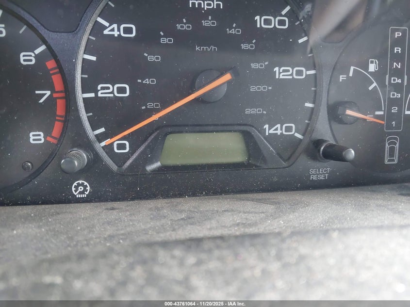 2001 Honda Odyssey Ex VIN: 2HKRL18621H593491 Lot: 43761064