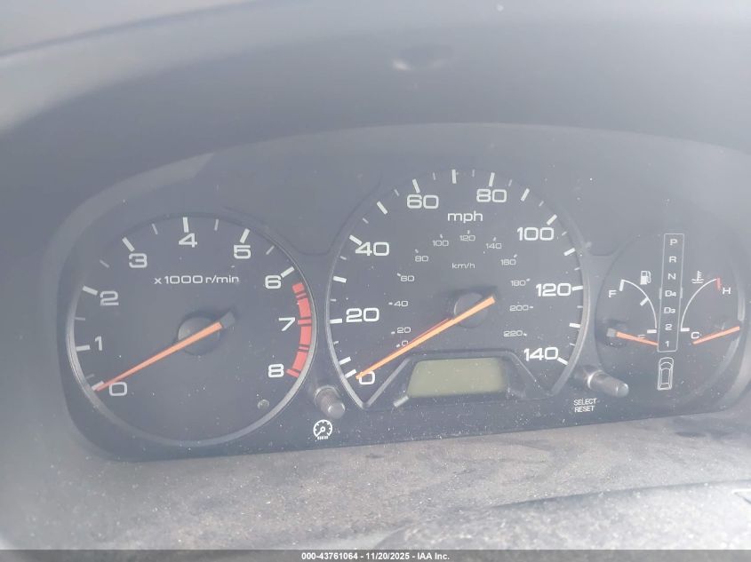 2001 Honda Odyssey Ex VIN: 2HKRL18621H593491 Lot: 43761064