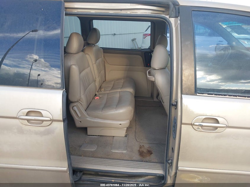 2001 Honda Odyssey Ex VIN: 2HKRL18621H593491 Lot: 43761064