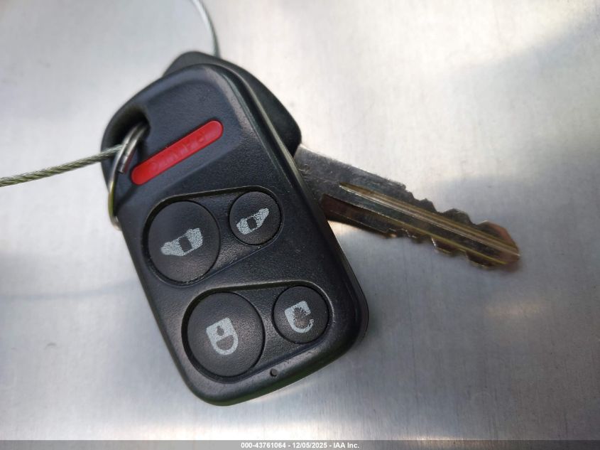 2001 Honda Odyssey Ex VIN: 2HKRL18621H593491 Lot: 43761064