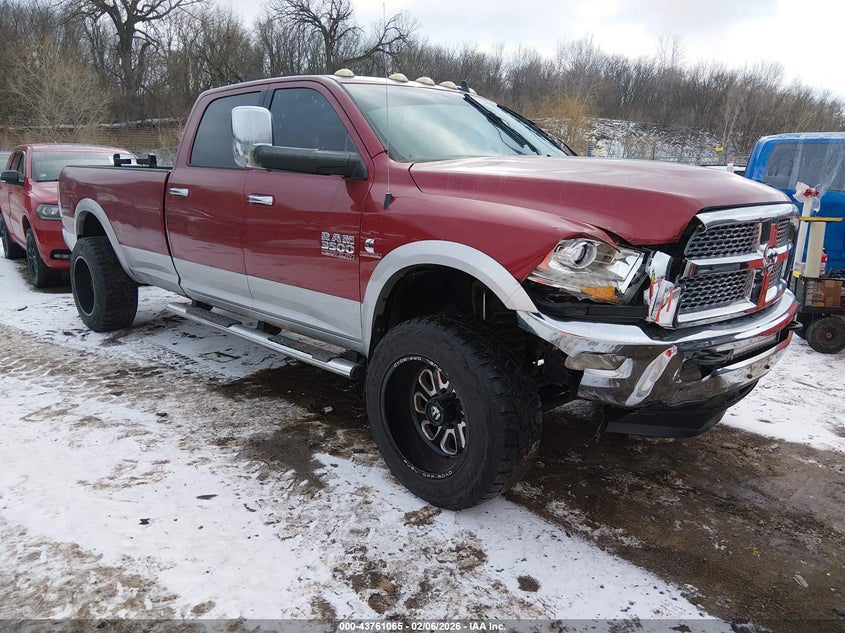 2014 Ram 3500 Laramie