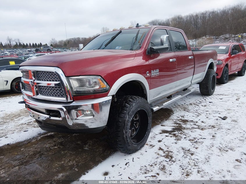 2014 Ram 3500 Laramie