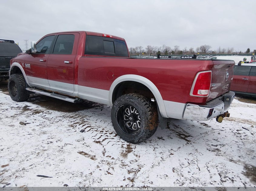 2014 Ram 3500 Laramie