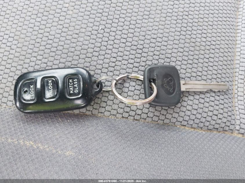 2005 Pontiac Vibe VIN: 5Y2SL63805Z438489 Lot: 43761068