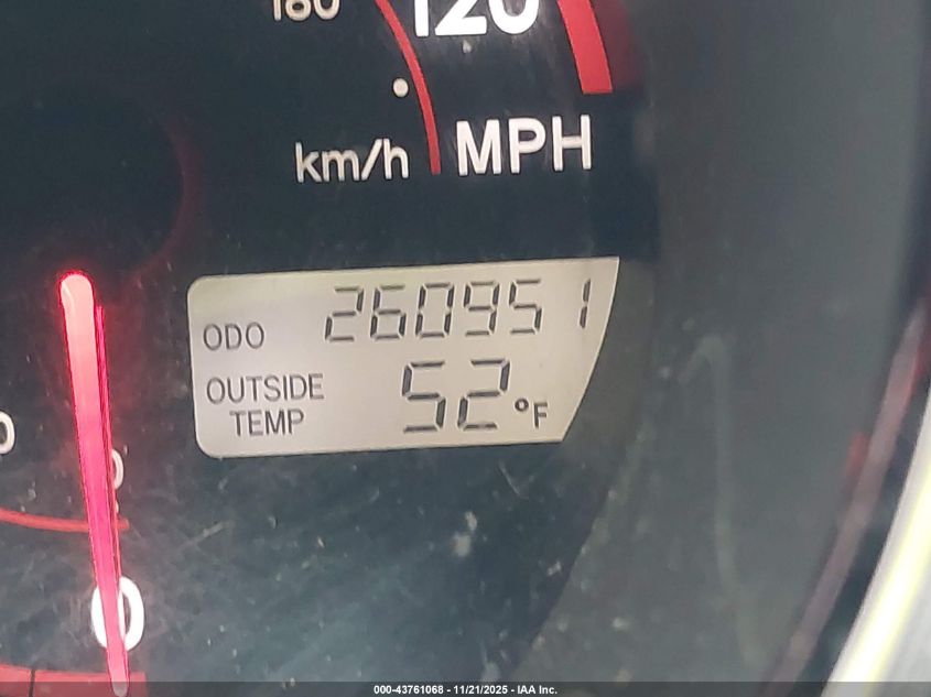 2005 Pontiac Vibe VIN: 5Y2SL63805Z438489 Lot: 43761068