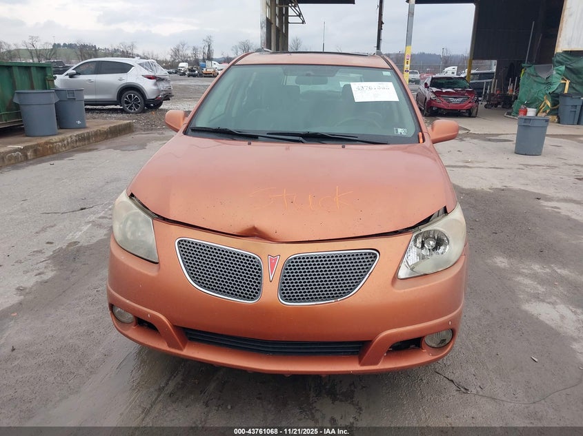 2005 Pontiac Vibe VIN: 5Y2SL63805Z438489 Lot: 43761068