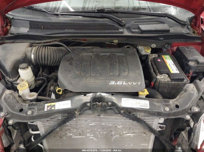 2013 Dodge Grand Caravan American Value Pkg VIN: 2C4RDGBG7DR650373 Lot: 43761070