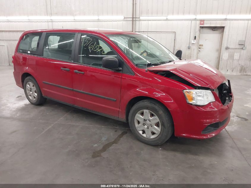 DODGE GRAND CARAVAN AMERICAN VALUE PKG