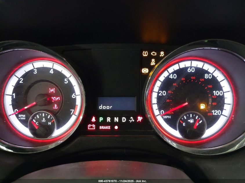 2013 Dodge Grand Caravan American Value Pkg VIN: 2C4RDGBG7DR650373 Lot: 43761070