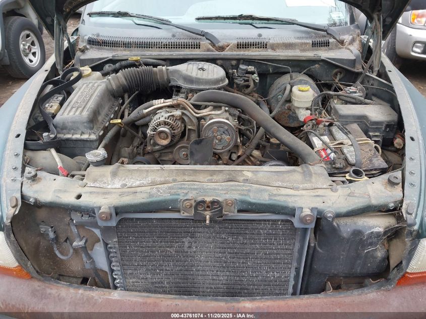 1999 Dodge Dakota Slt/Sport VIN: 1B7GG22X3XS103427 Lot: 43761074