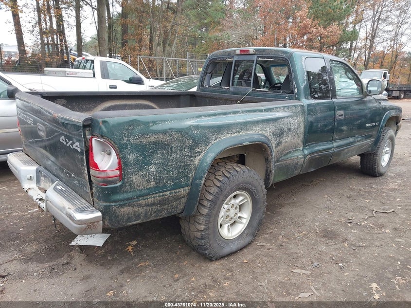 1B7GG22X3XS103427 1999 DODGE DAKOTA photo no. 4