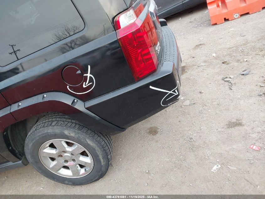 2006 Jeep Commander Limited VIN: 1J8HG58246C214359 Lot: 43761081