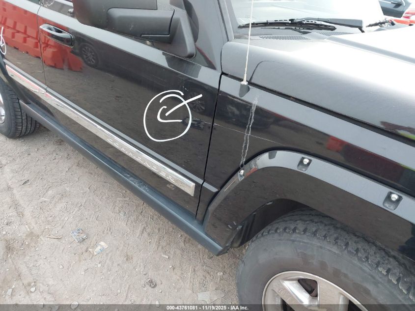 2006 Jeep Commander Limited VIN: 1J8HG58246C214359 Lot: 43761081