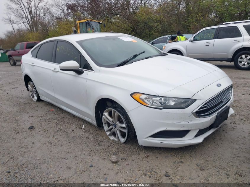 FORD FUSION SE
