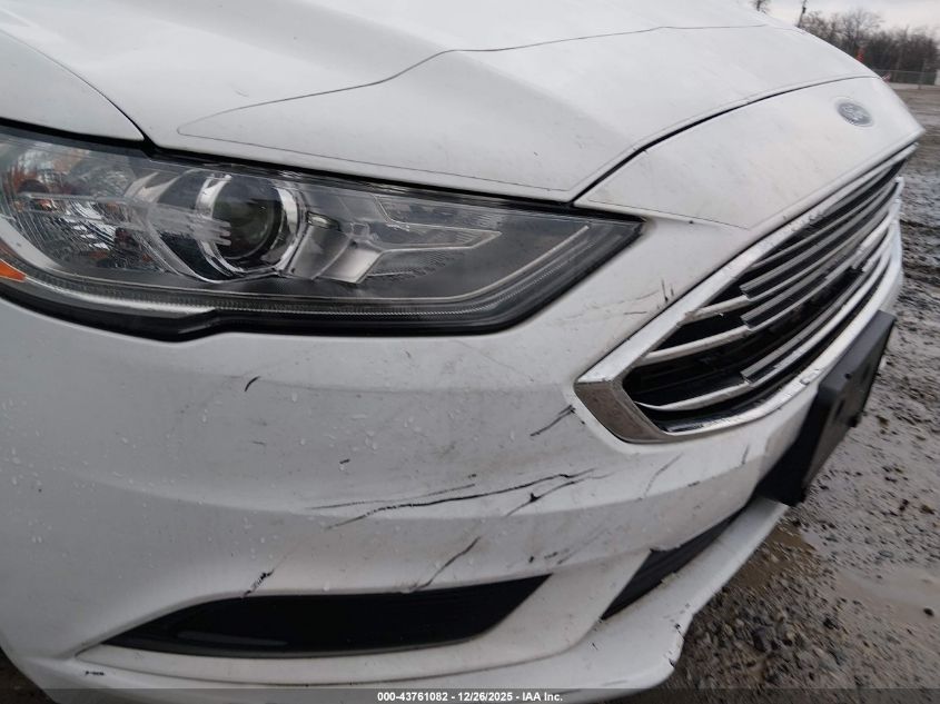 2018 Ford Fusion Se VIN: 3FA6P0H76JR146904 Lot: 43761082