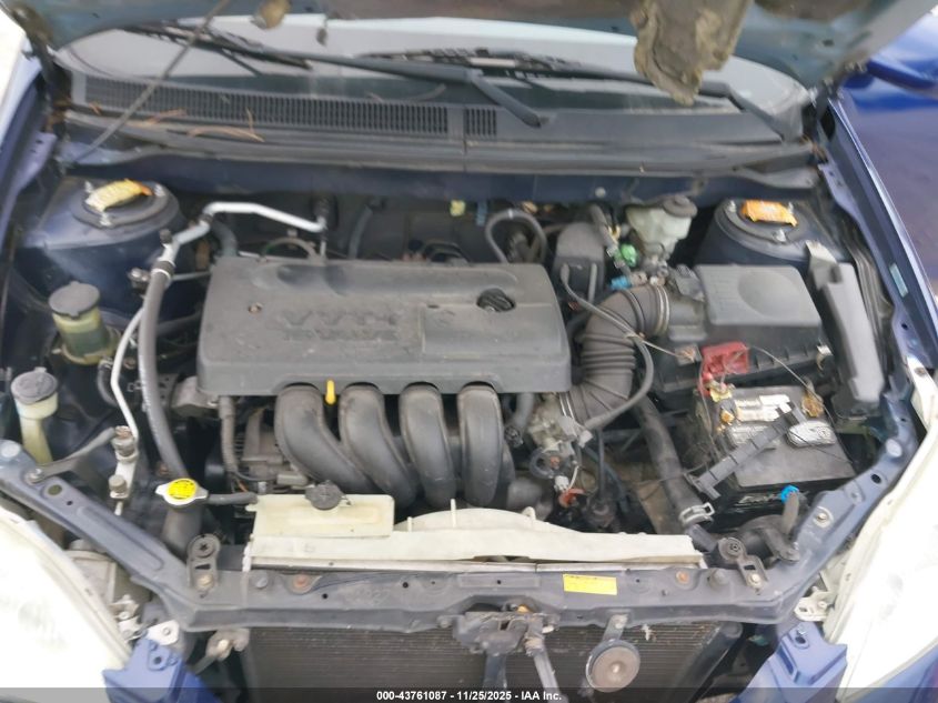 2003 Toyota Matrix Xr VIN: 2T1KR32E93C066422 Lot: 43761087