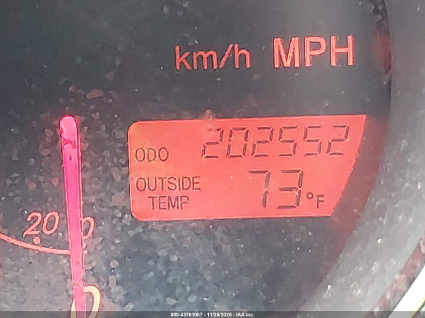 2003 Toyota Matrix Xr VIN: 2T1KR32E93C066422 Lot: 43761087