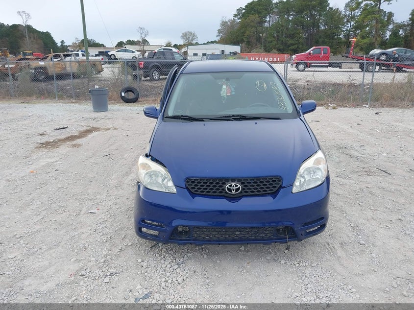 2003 Toyota Matrix Xr VIN: 2T1KR32E93C066422 Lot: 43761087