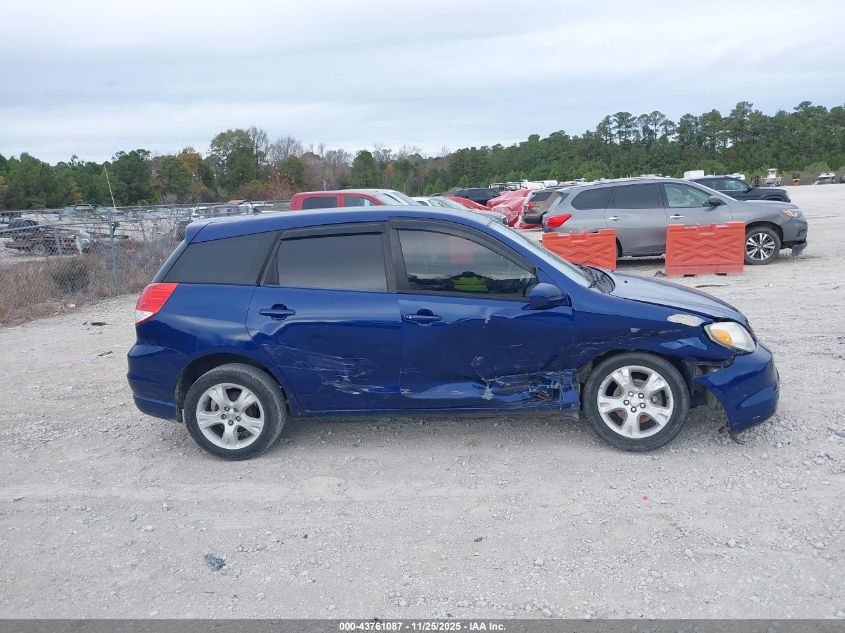2003 Toyota Matrix Xr VIN: 2T1KR32E93C066422 Lot: 43761087