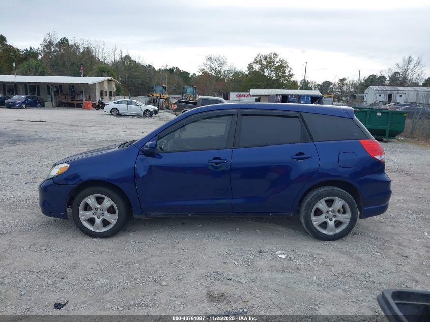 2003 Toyota Matrix Xr VIN: 2T1KR32E93C066422 Lot: 43761087