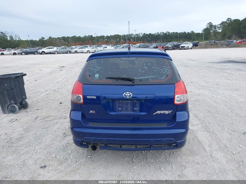 2003 Toyota Matrix Xr VIN: 2T1KR32E93C066422 Lot: 43761087