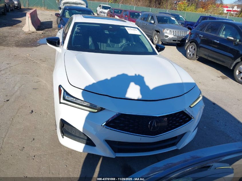 2021 Acura Tlx Technology Package VIN: 19UUB6F42MA006814 Lot: 43761088