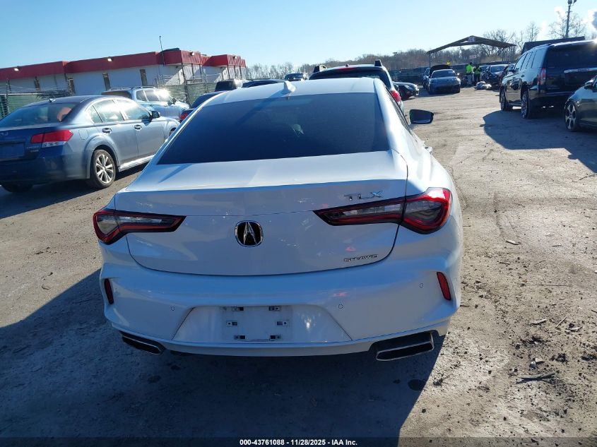 2021 Acura Tlx Technology Package VIN: 19UUB6F42MA006814 Lot: 43761088