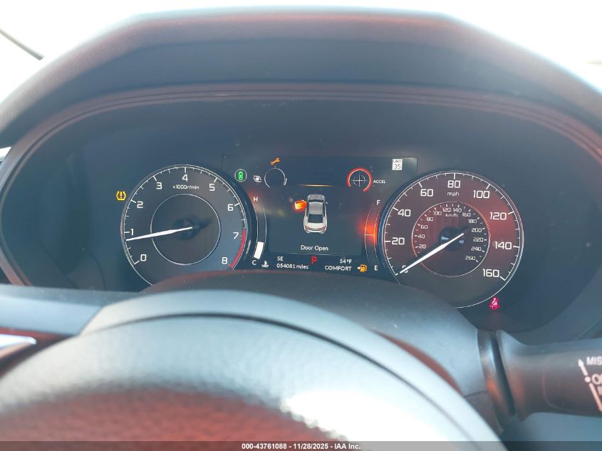 2021 Acura Tlx Technology Package VIN: 19UUB6F42MA006814 Lot: 43761088