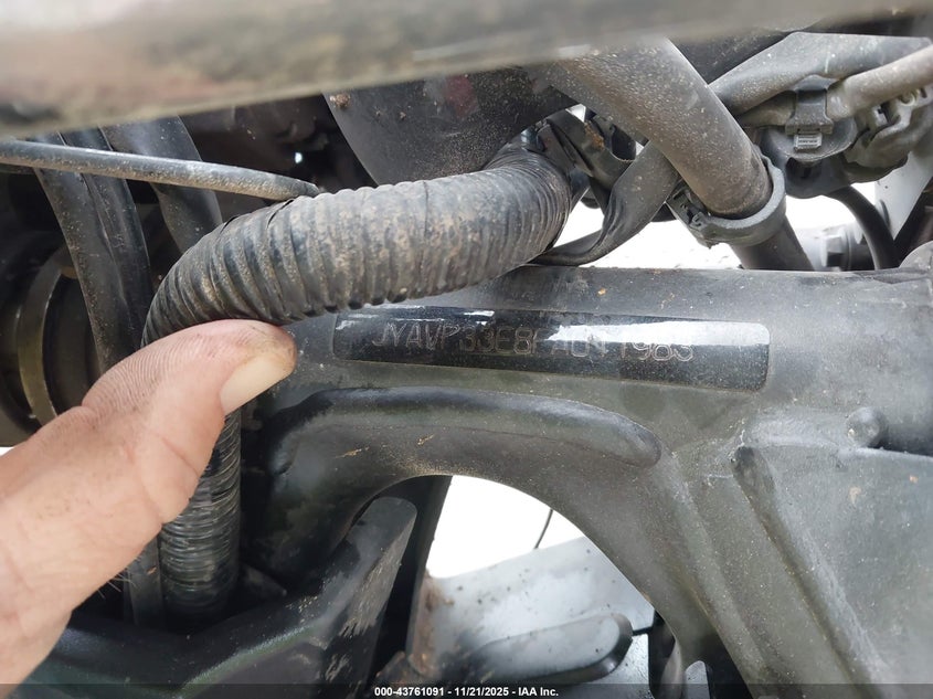 2015 Yamaha Xvs1300 Cu VIN: JYAVP33E8FA011983 Lot: 43761091