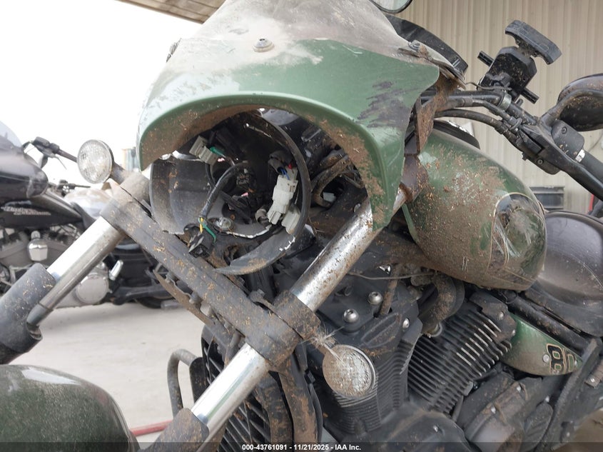 2015 Yamaha Xvs1300 Cu VIN: JYAVP33E8FA011983 Lot: 43761091