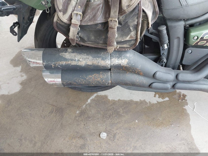 2015 Yamaha Xvs1300 Cu VIN: JYAVP33E8FA011983 Lot: 43761091