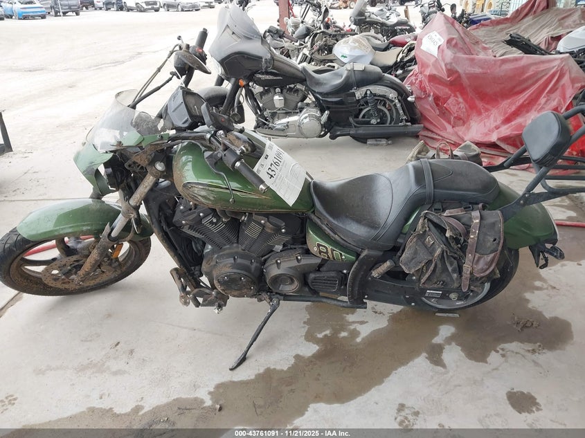 2015 Yamaha Xvs1300 Cu VIN: JYAVP33E8FA011983 Lot: 43761091