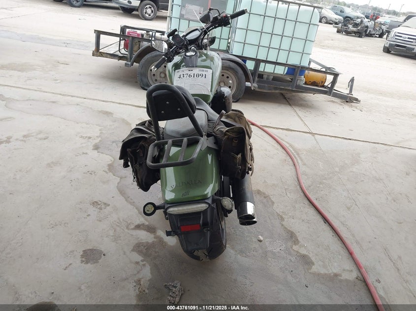 2015 Yamaha Xvs1300 Cu VIN: JYAVP33E8FA011983 Lot: 43761091