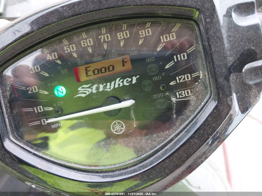 2015 Yamaha Xvs1300 Cu VIN: JYAVP33E8FA011983 Lot: 43761091