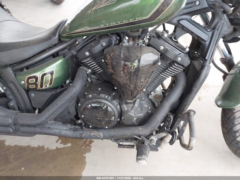 2015 Yamaha Xvs1300 Cu VIN: JYAVP33E8FA011983 Lot: 43761091