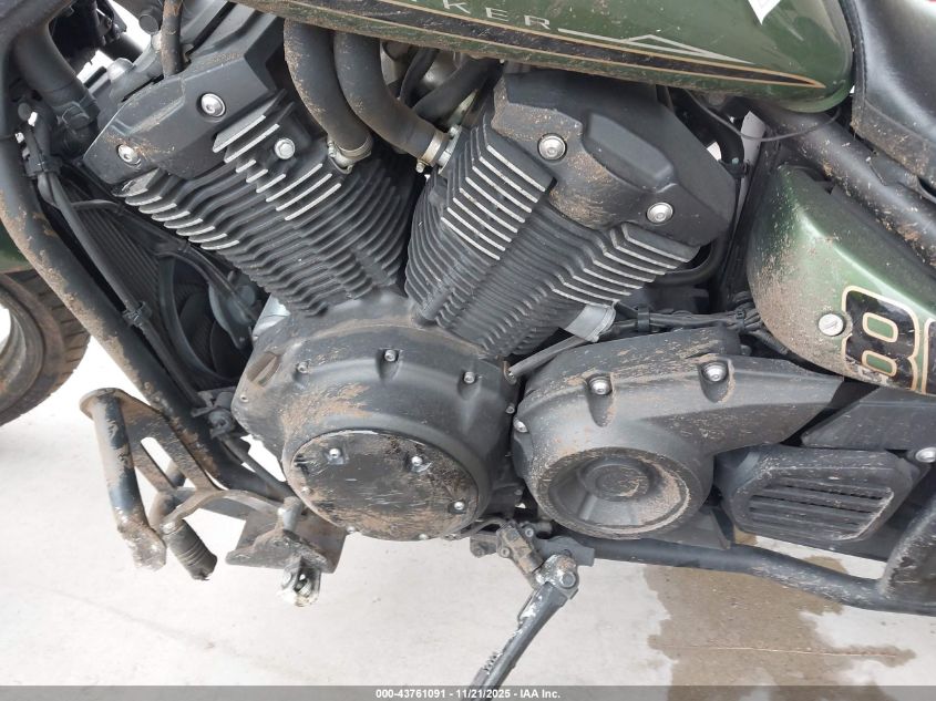 2015 Yamaha Xvs1300 Cu VIN: JYAVP33E8FA011983 Lot: 43761091