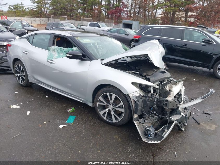 NISSAN MAXIMA 3.5 SL