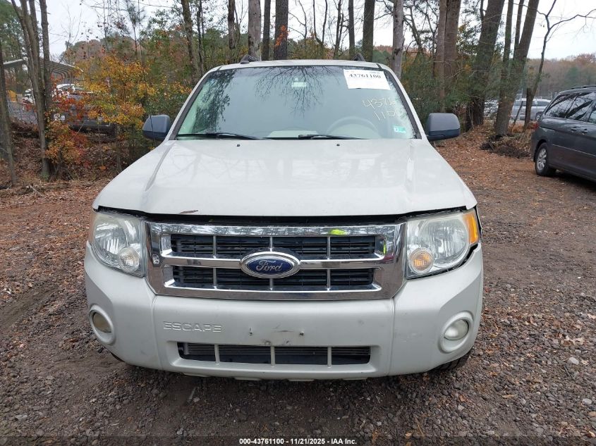 2009 Ford Escape Xlt VIN: 1FMCU03739KB69548 Lot: 43761100