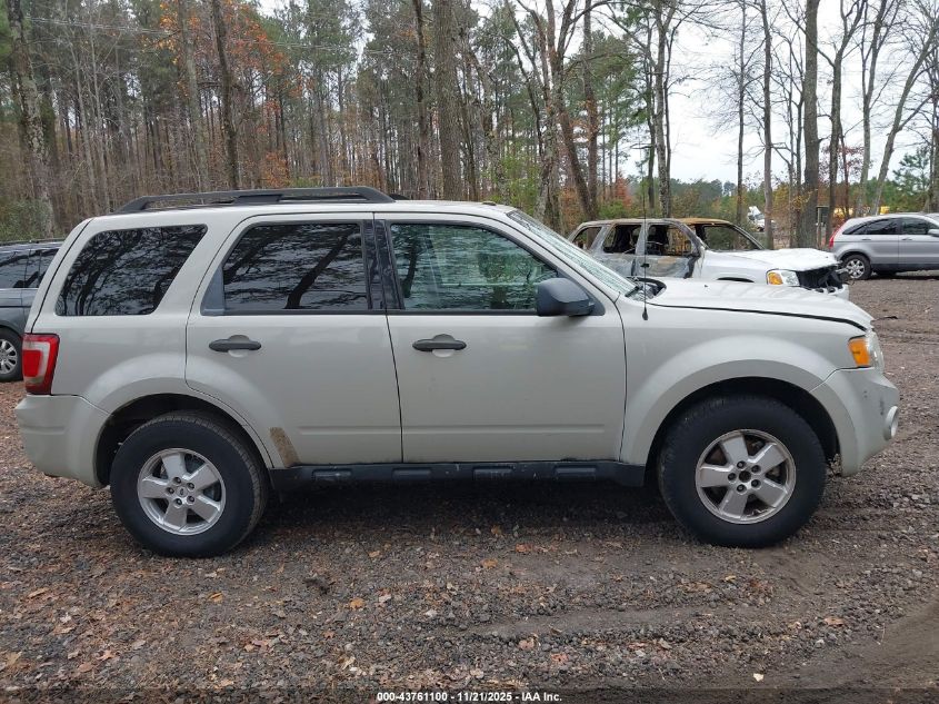 2009 Ford Escape Xlt VIN: 1FMCU03739KB69548 Lot: 43761100