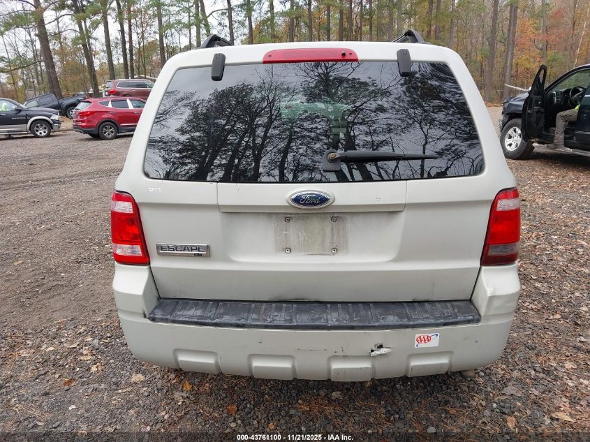 2009 Ford Escape Xlt VIN: 1FMCU03739KB69548 Lot: 43761100
