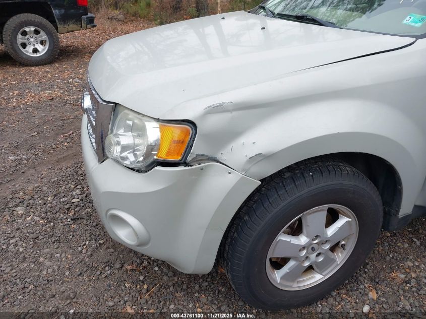 2009 Ford Escape Xlt VIN: 1FMCU03739KB69548 Lot: 43761100