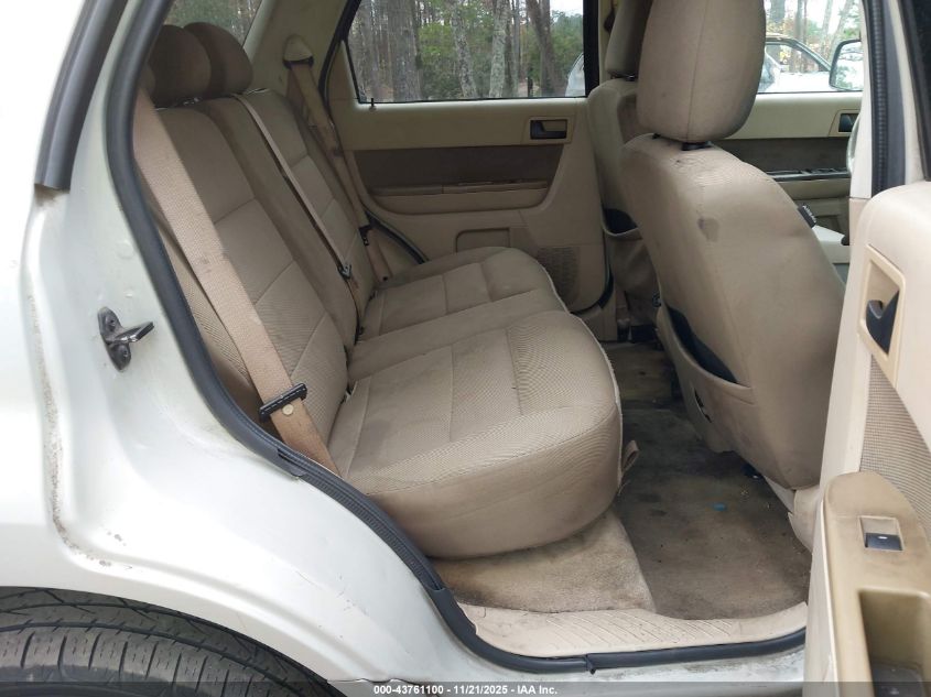 2009 Ford Escape Xlt VIN: 1FMCU03739KB69548 Lot: 43761100