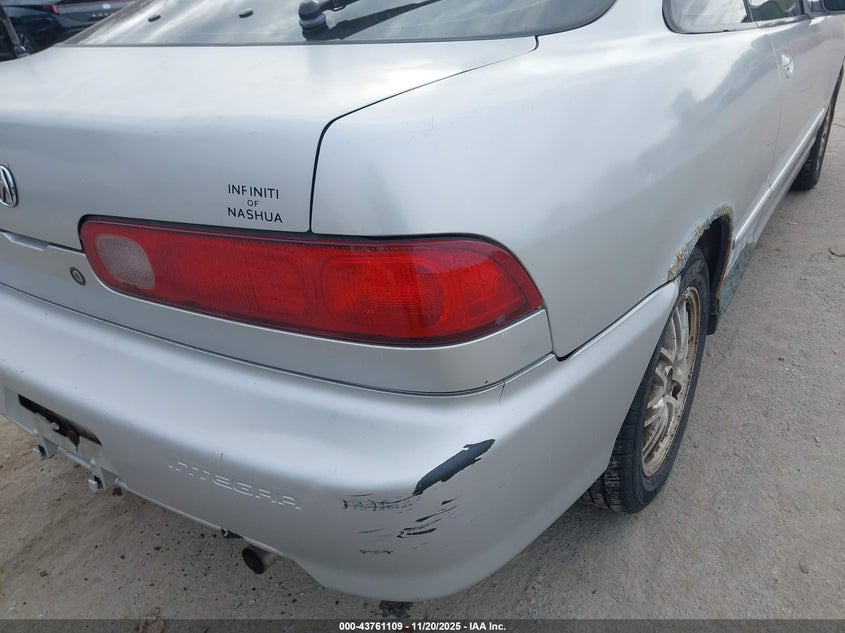 2000 Acura Integra Ls VIN: JH4DC445XYS015349 Lot: 43761109