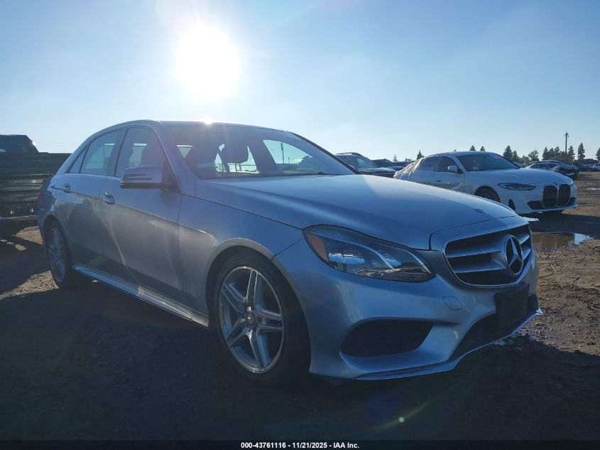 MERCEDES-BENZ E-CLASS E 350