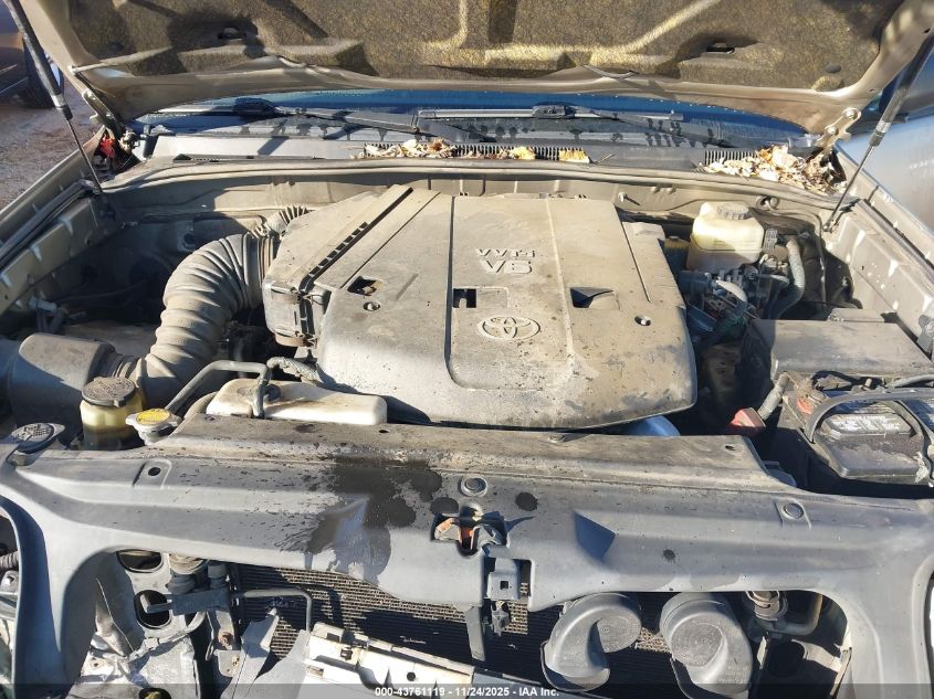 2005 Toyota 4Runner Sr5 V6 VIN: JTEBU14R450062855 Lot: 43761119